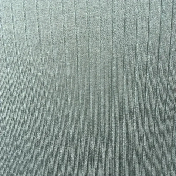 Tentree Knit Rib Skirt - Light Urban Green - Picture 4 of 5